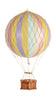 Authentic Models Travels Light Balloon Model, Rainbow Pastel, ø 18 Cm