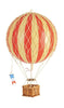 Authentic Models Travels Light Balloon Model, True Red, ø 18 Cm