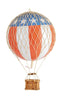 Authentic Models Travels Light Balloon Model, Us, ø 18 Cm