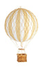 Authentic Models Travels Light Balloon Model, White/Ivory, ø 18 Cm