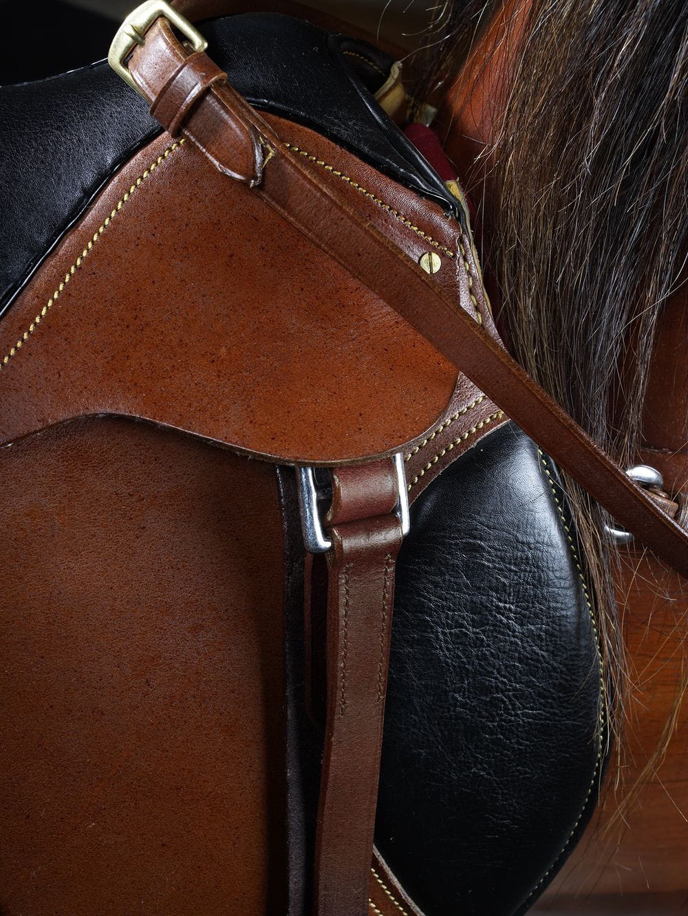 Authentic Models Victorian Rocking Horse Replica, Finish