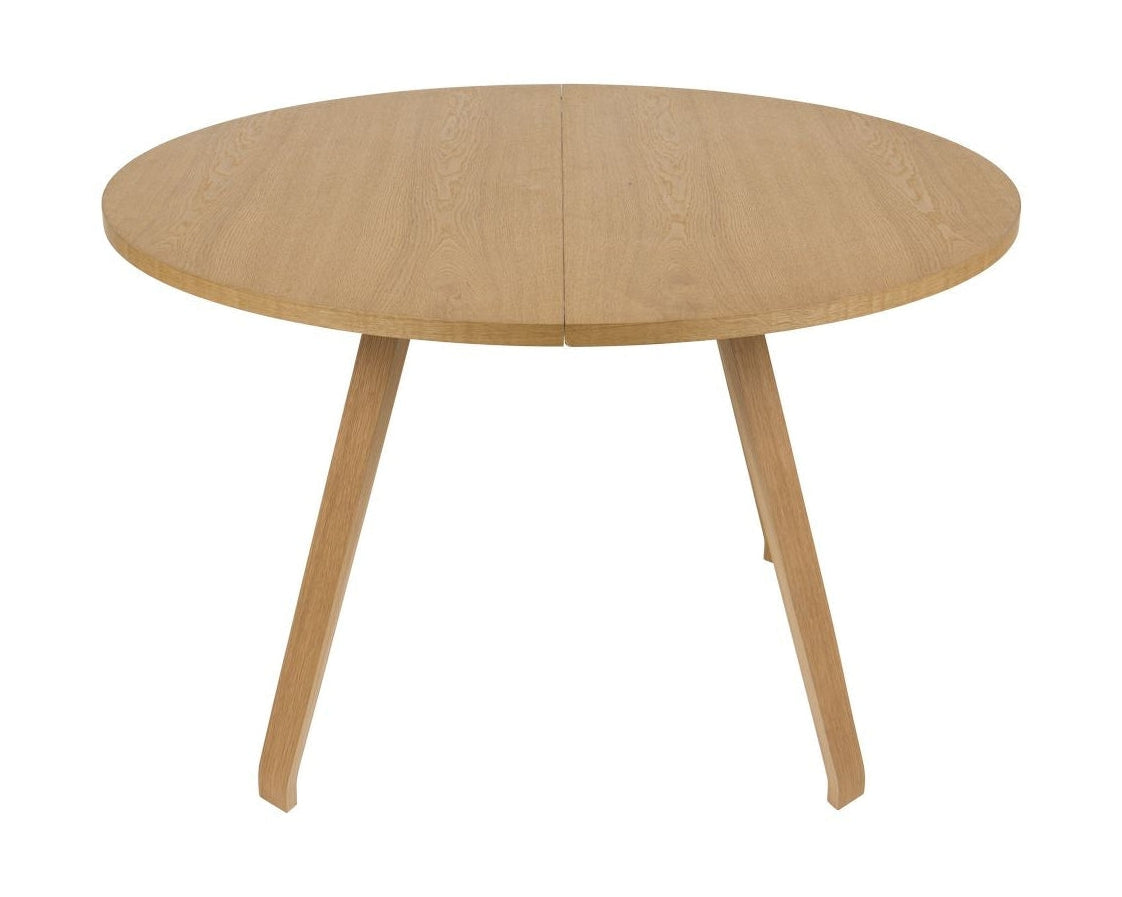 Bent Hansen Primum Table, Table Legs In Matte Lacquered Oak/Countertop In Oak Veneer
