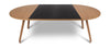 Bent Hansen Primum Table Supplement Plate 51.5 Cm, Black Linoleum