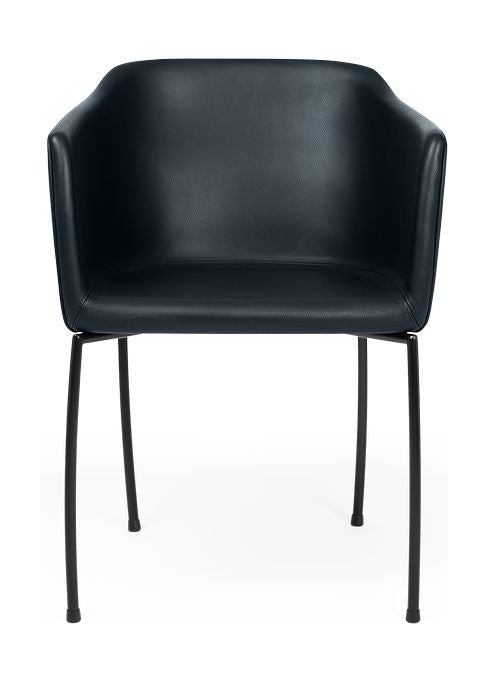 Bent Hansen Since Chair, Fast Black Frame/Cognac Zenso Leather