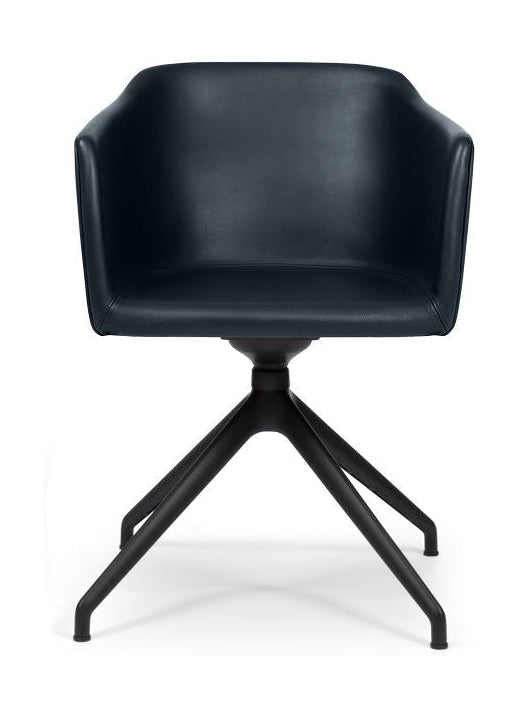 Bent Hansen Since Chair, Black Drawing Part/Black Zenso Leather