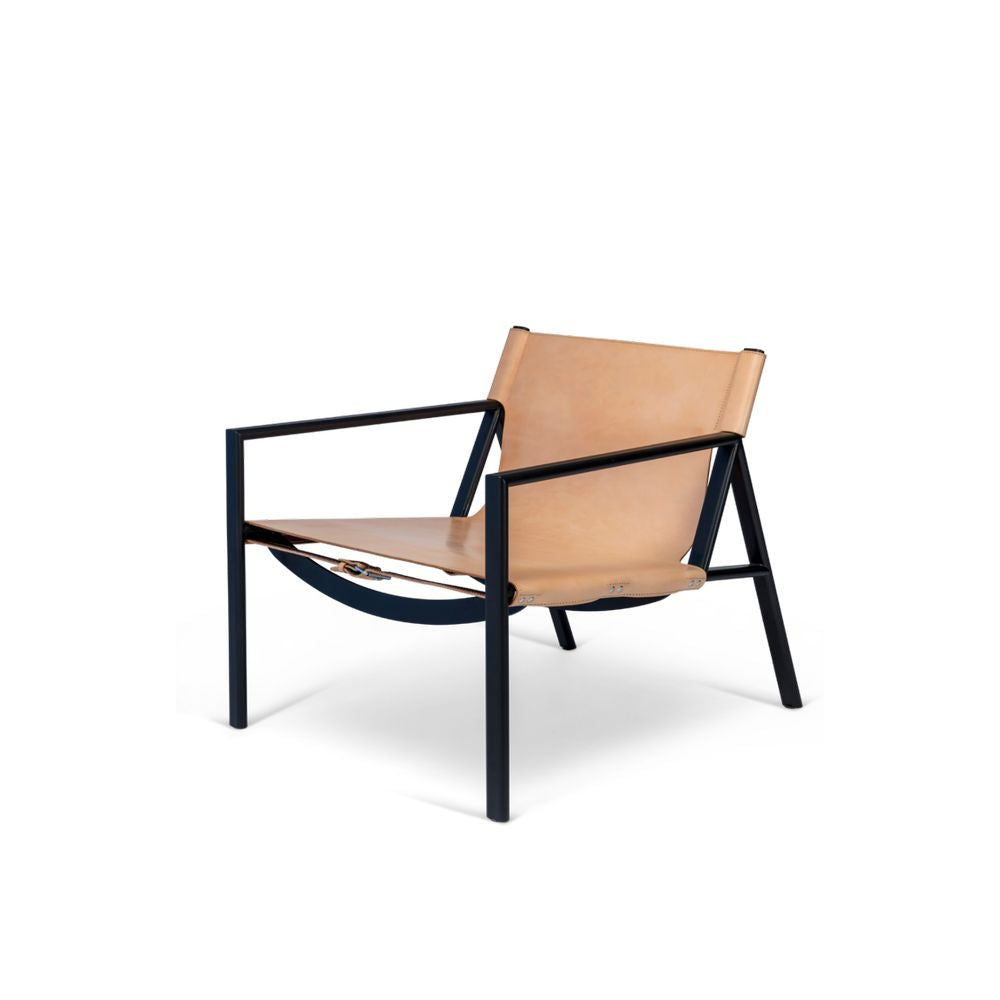 Bent Hansen Tension Lounge Chair, Nature