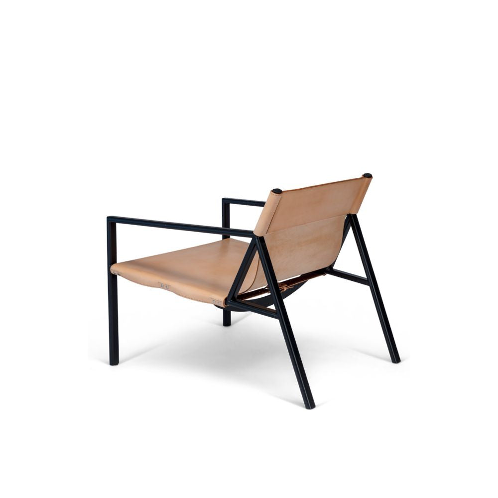 Bent Hansen Tension Lounge Chair, Nature