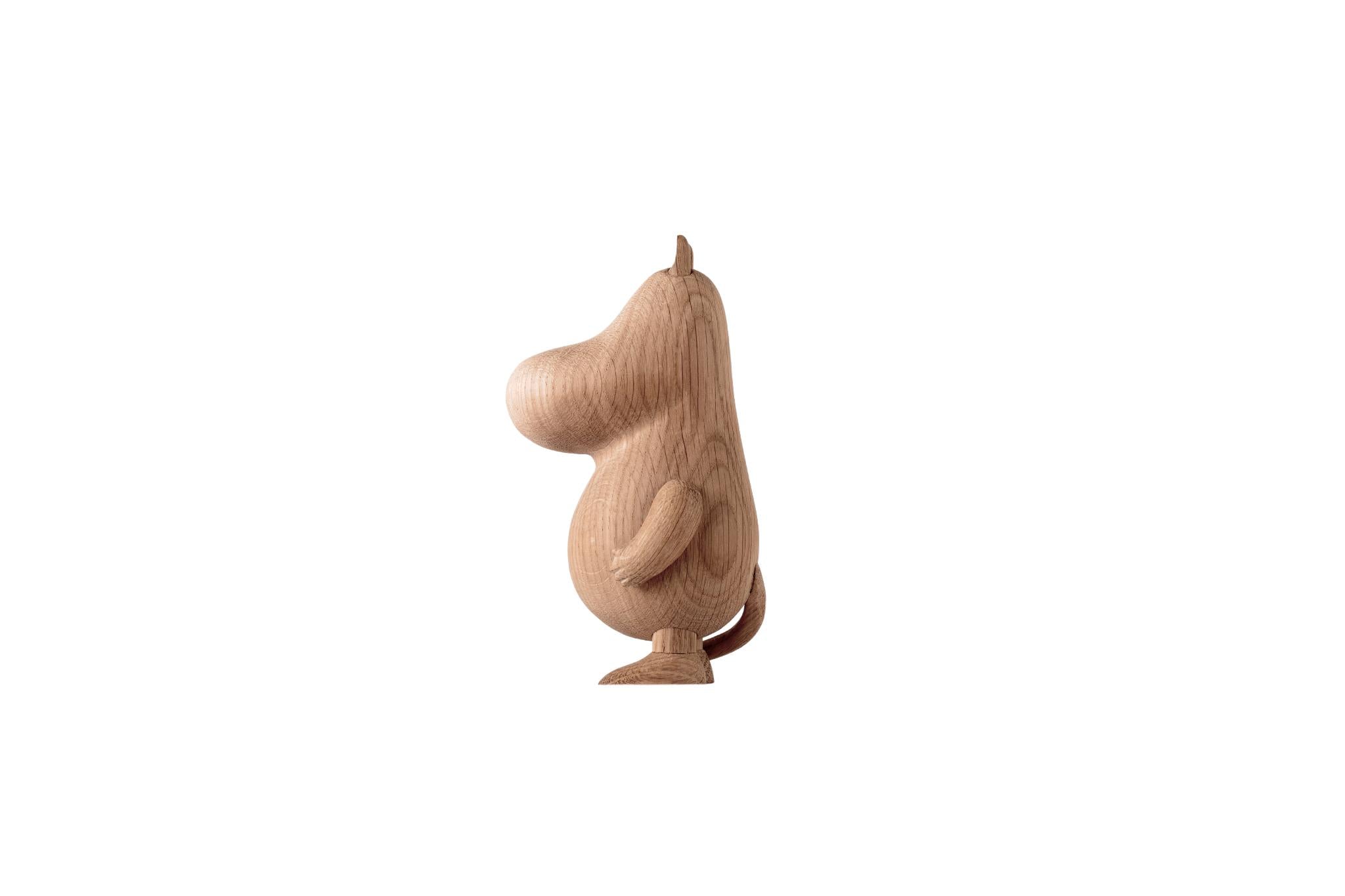Boyhood Moomintroll træfigur eg, lille