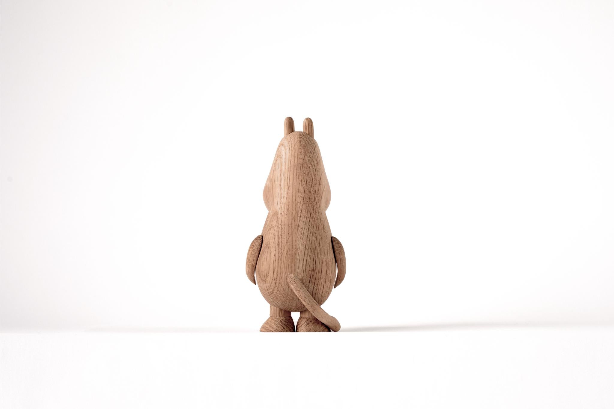 Boyhood Moomintroll træfigur eg, lille