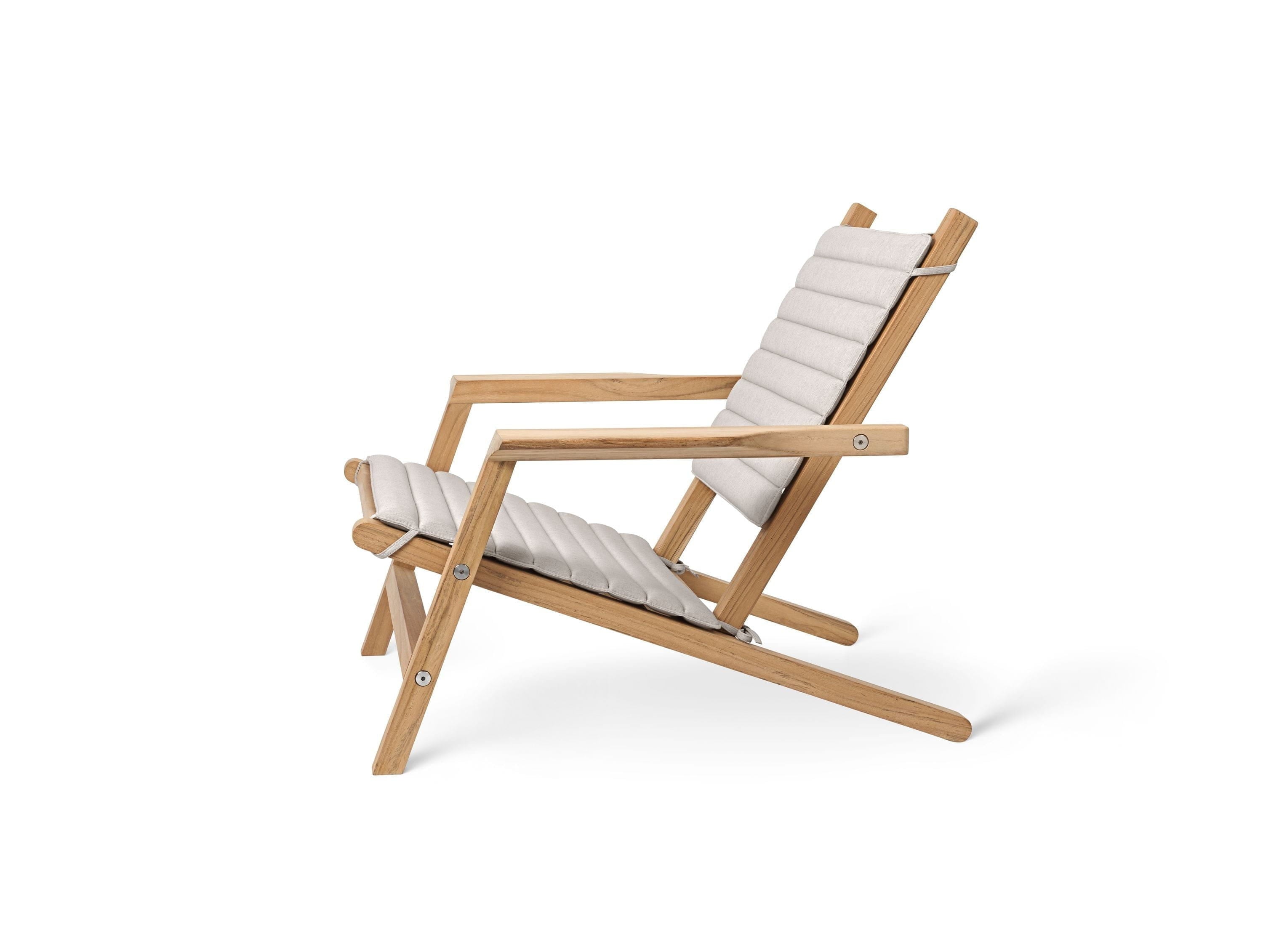 Carl Hansen Ah603 Outdoor Deck Chair