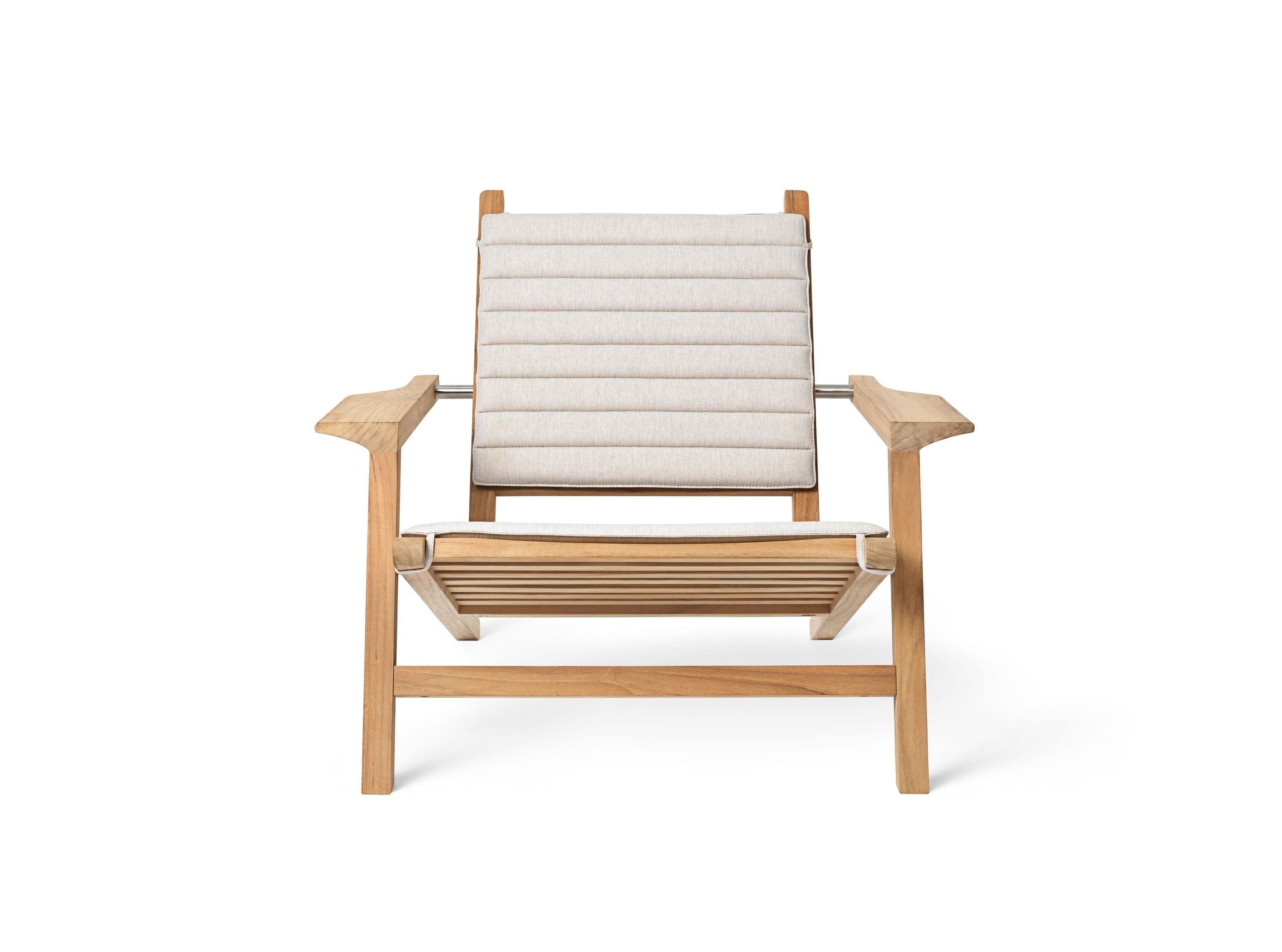Carl Hansen Ah603 Outdoor Deck Chair