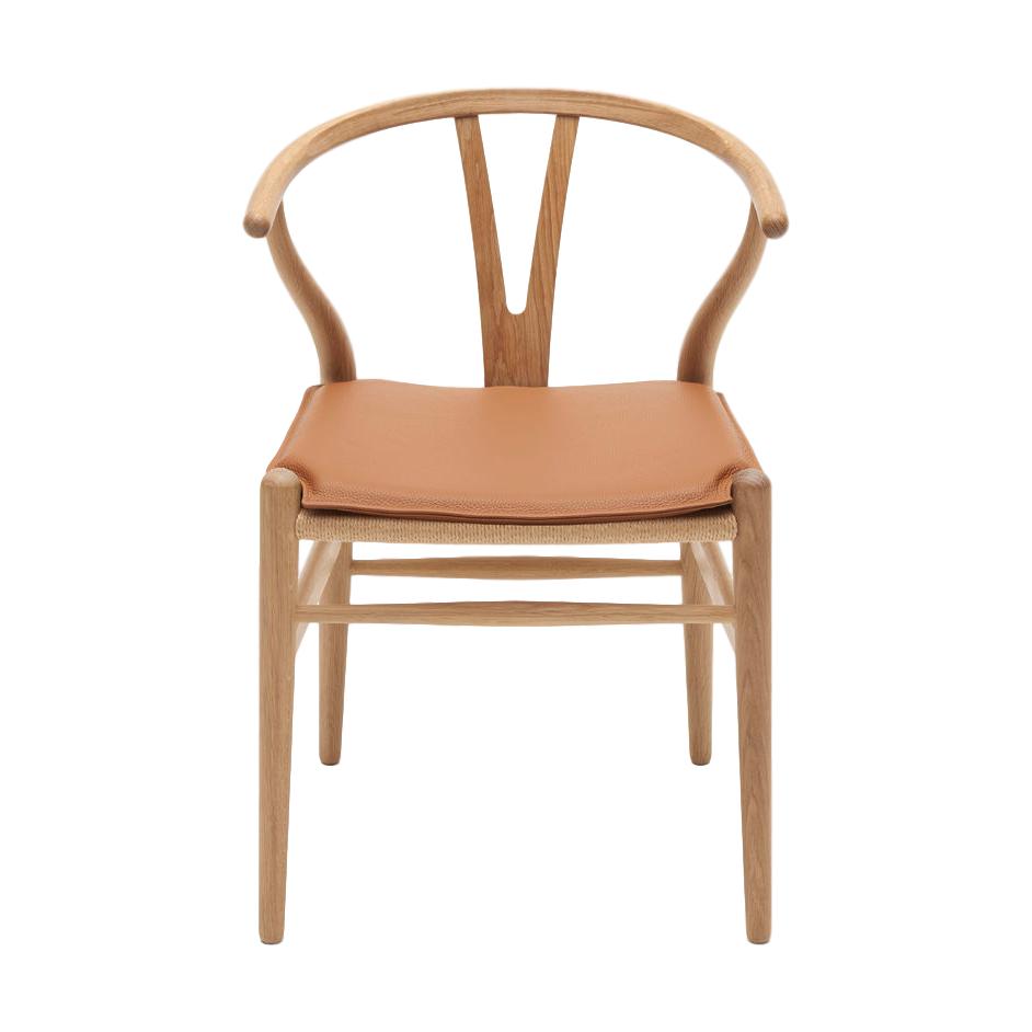 Carl Hansen Cushion For Ch24 Wishbone Chair, Brown