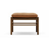 Carl Hansen Ow149 F Footstool For Colonial Chair Oak Smoke Colored Oil, Thor 307