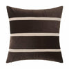 Christina Lundsteen Gemma Velvet Pillow, Chokolate/Light Kit