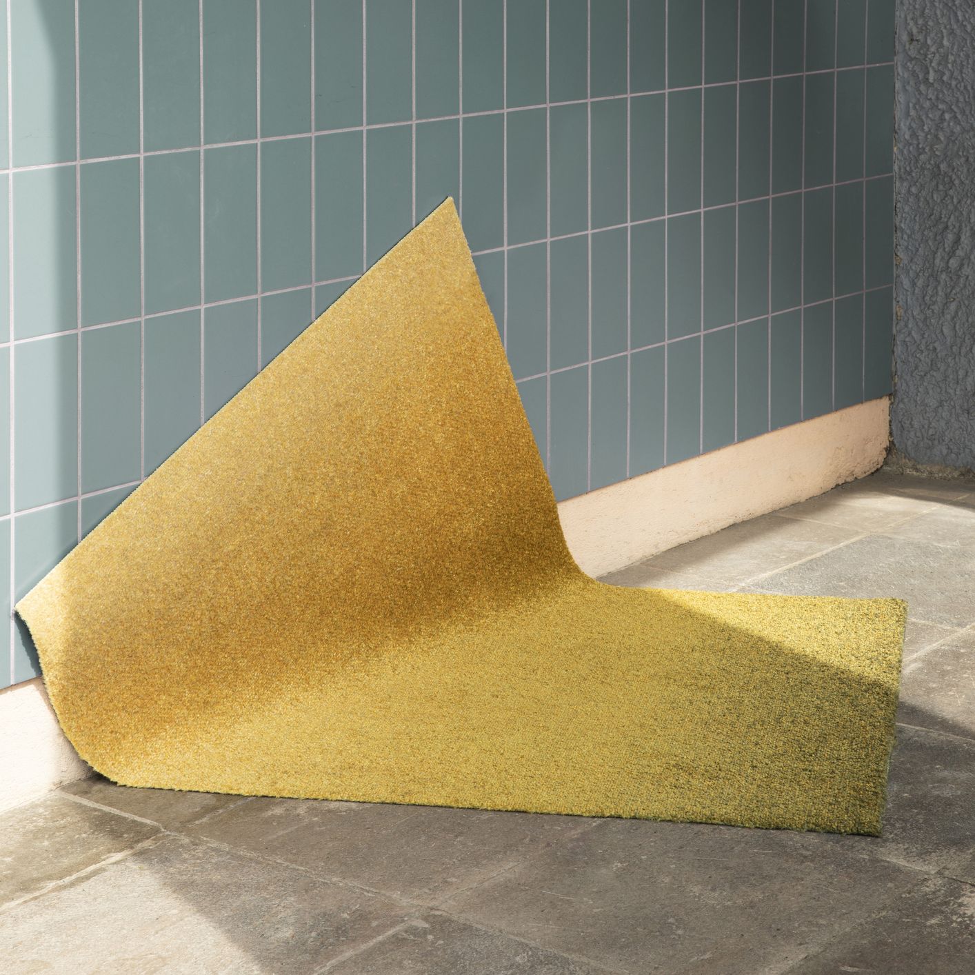Heymat Doormat Dis Moss, 85x150 Cm