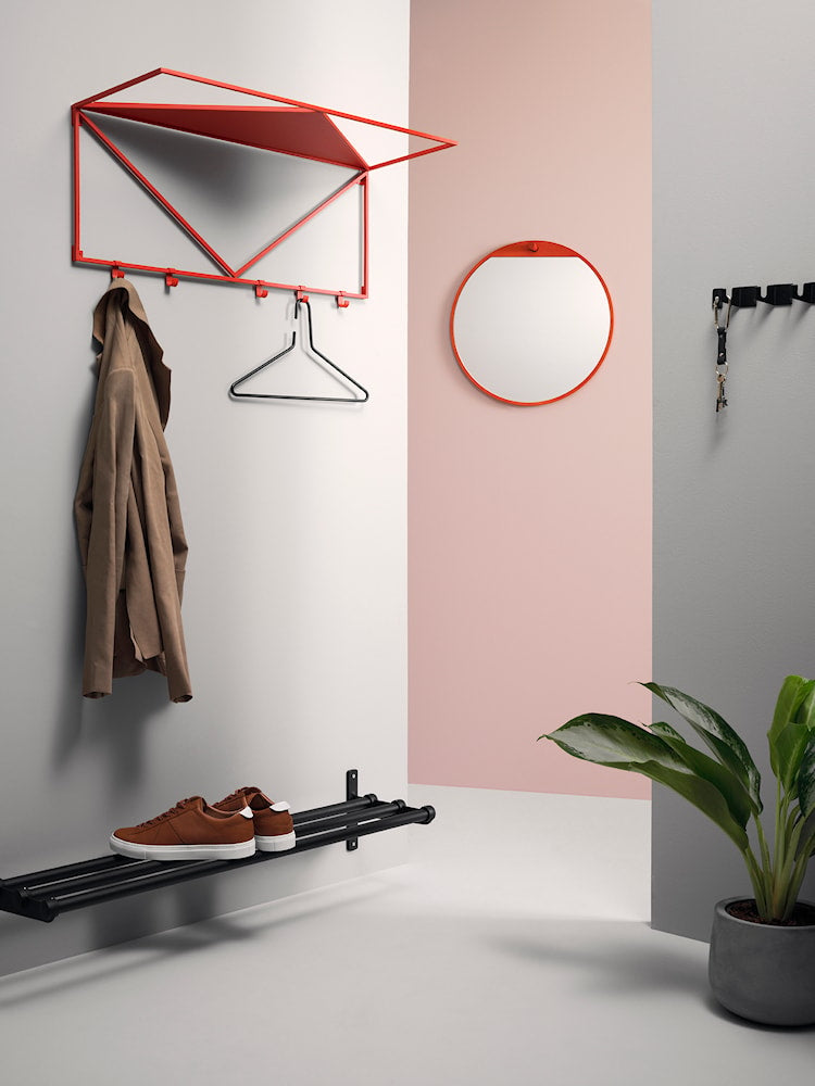 Essem Design Triangle Hanger, Chrome