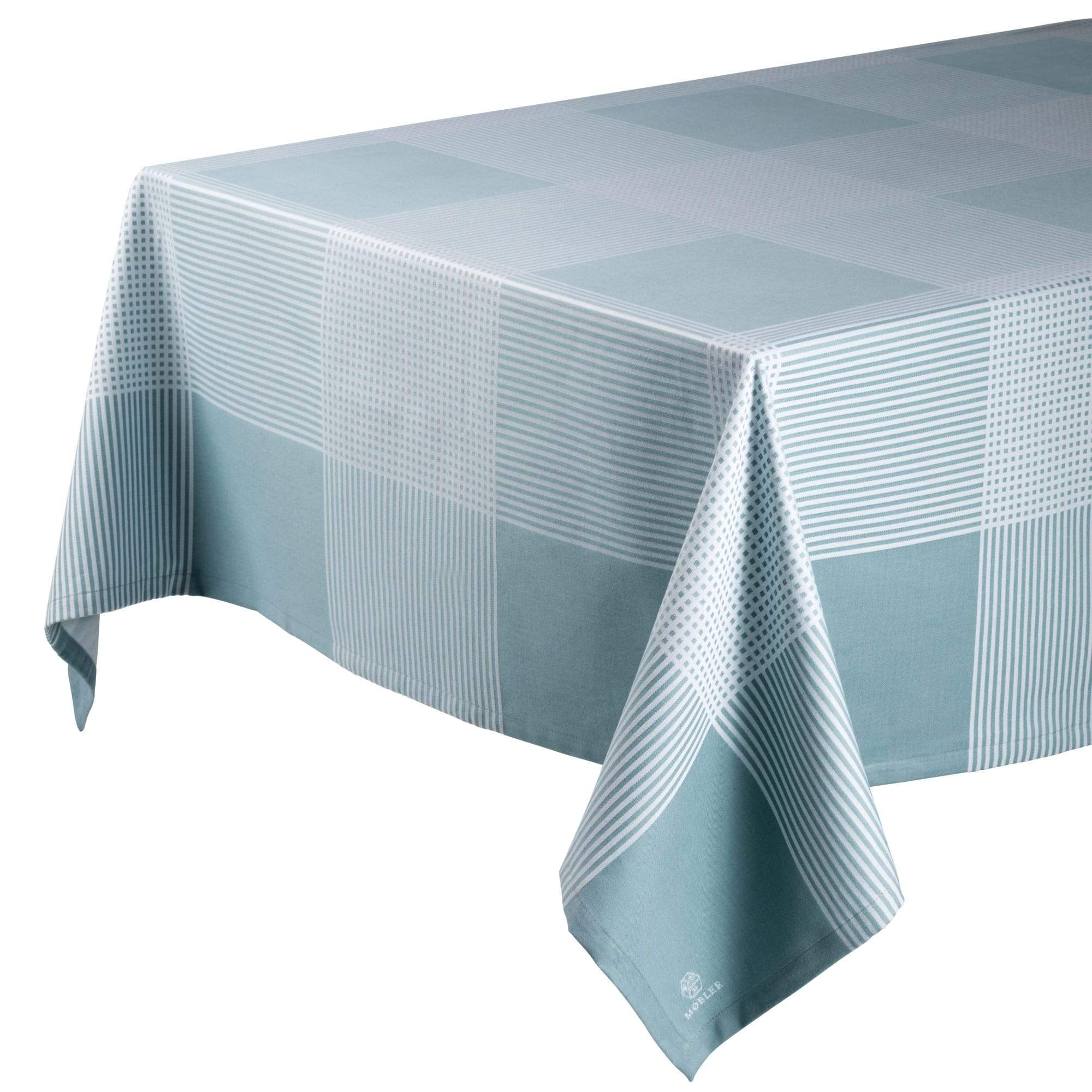 FDB Møbler R1 OLGA ubrus modrá, 150x150cm