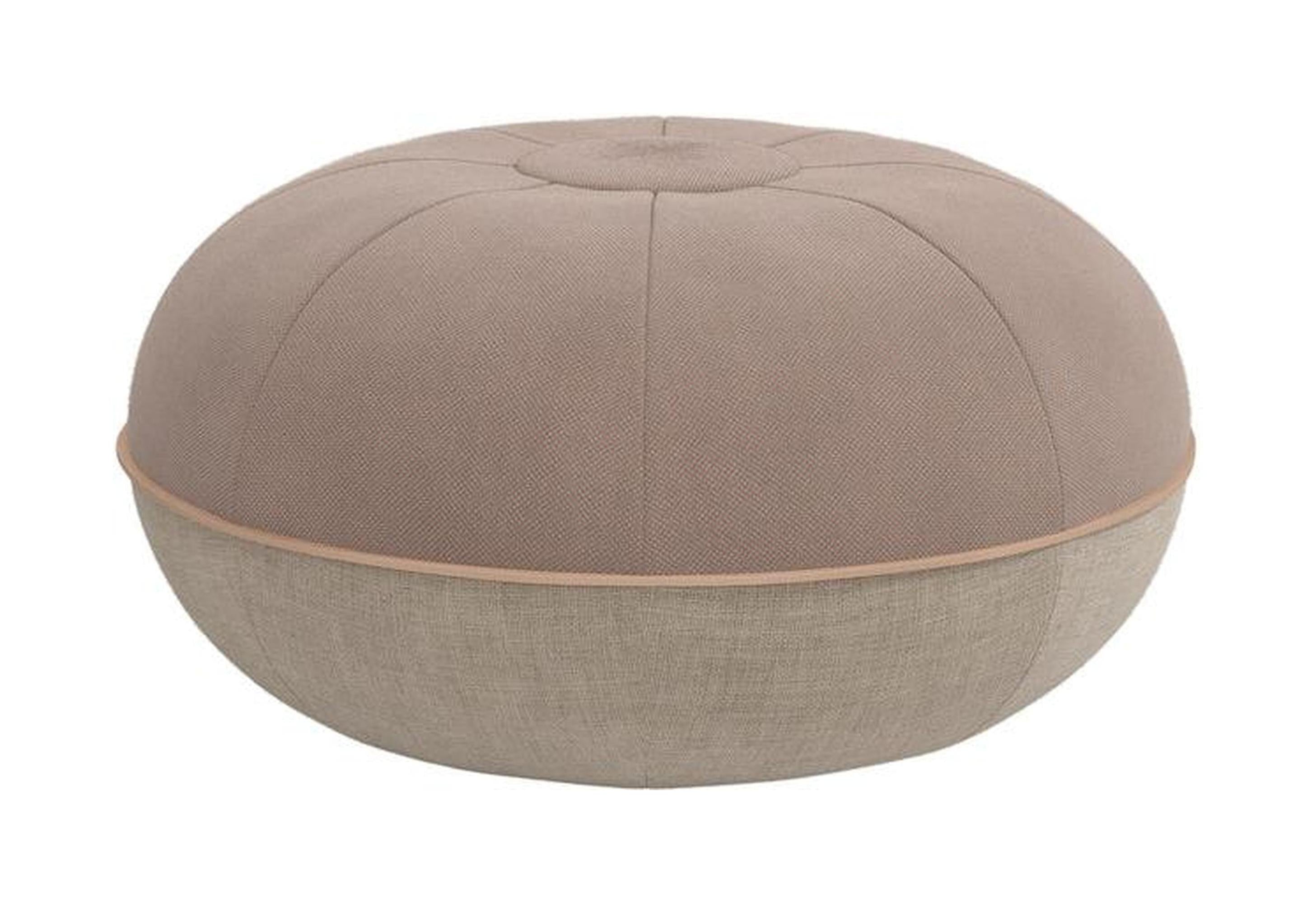 Fritz Hansen CM Pouf Velký, Steelcut Teplý Písek 