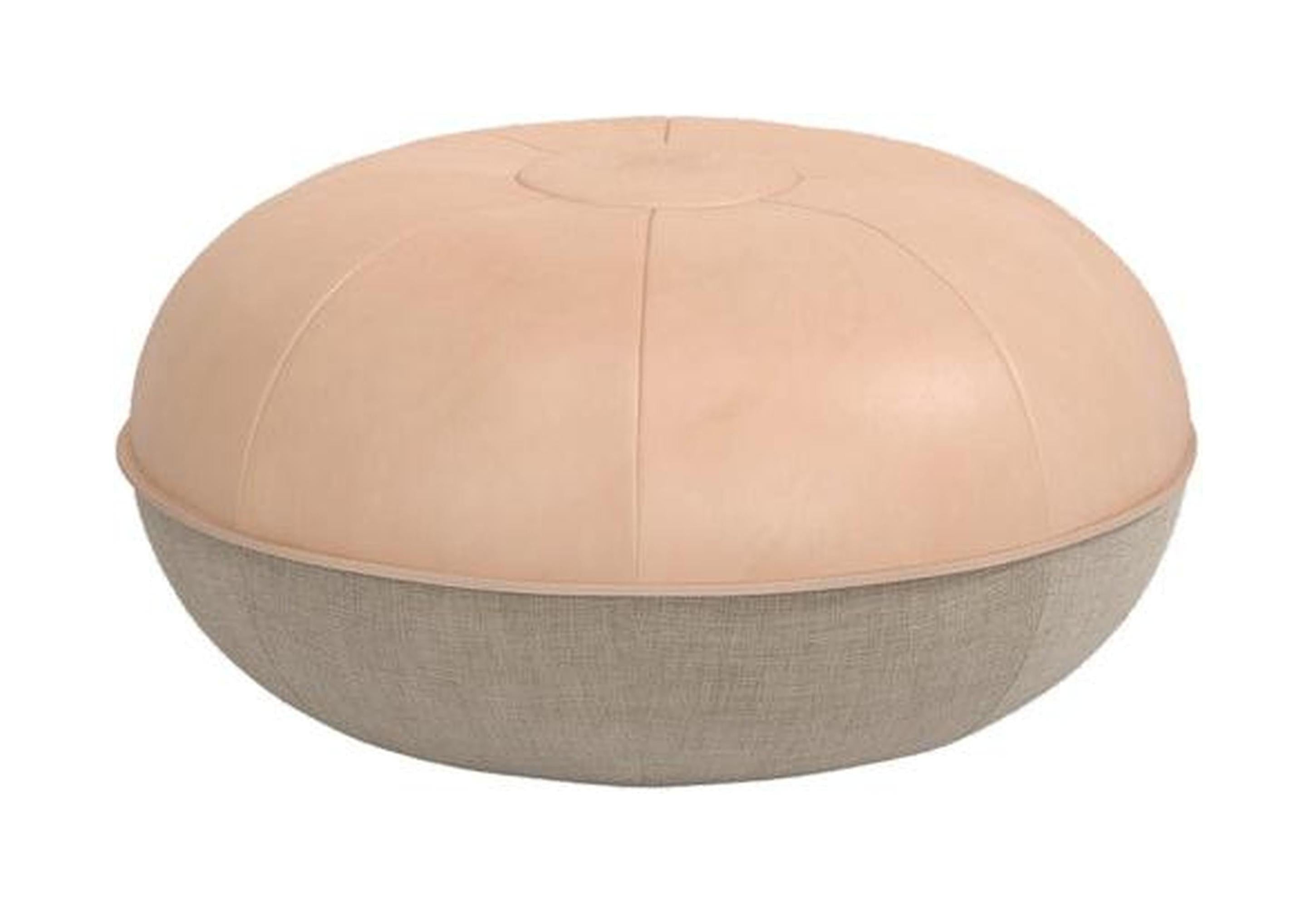 Fritz Hansen CM Pouf Malý, čistá kůže 