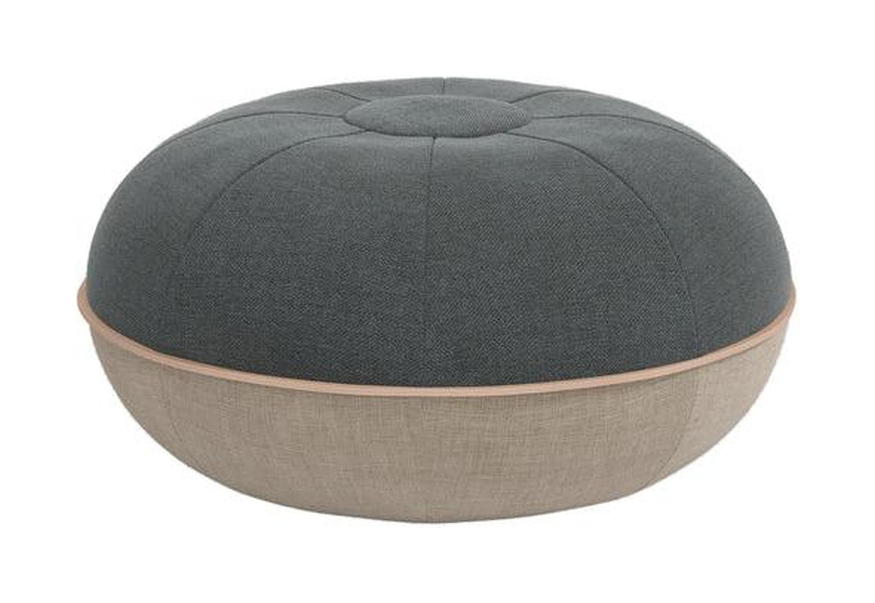 Fritz Hansen CM Pouf Malý, Sunniva Ocelově Šedá 