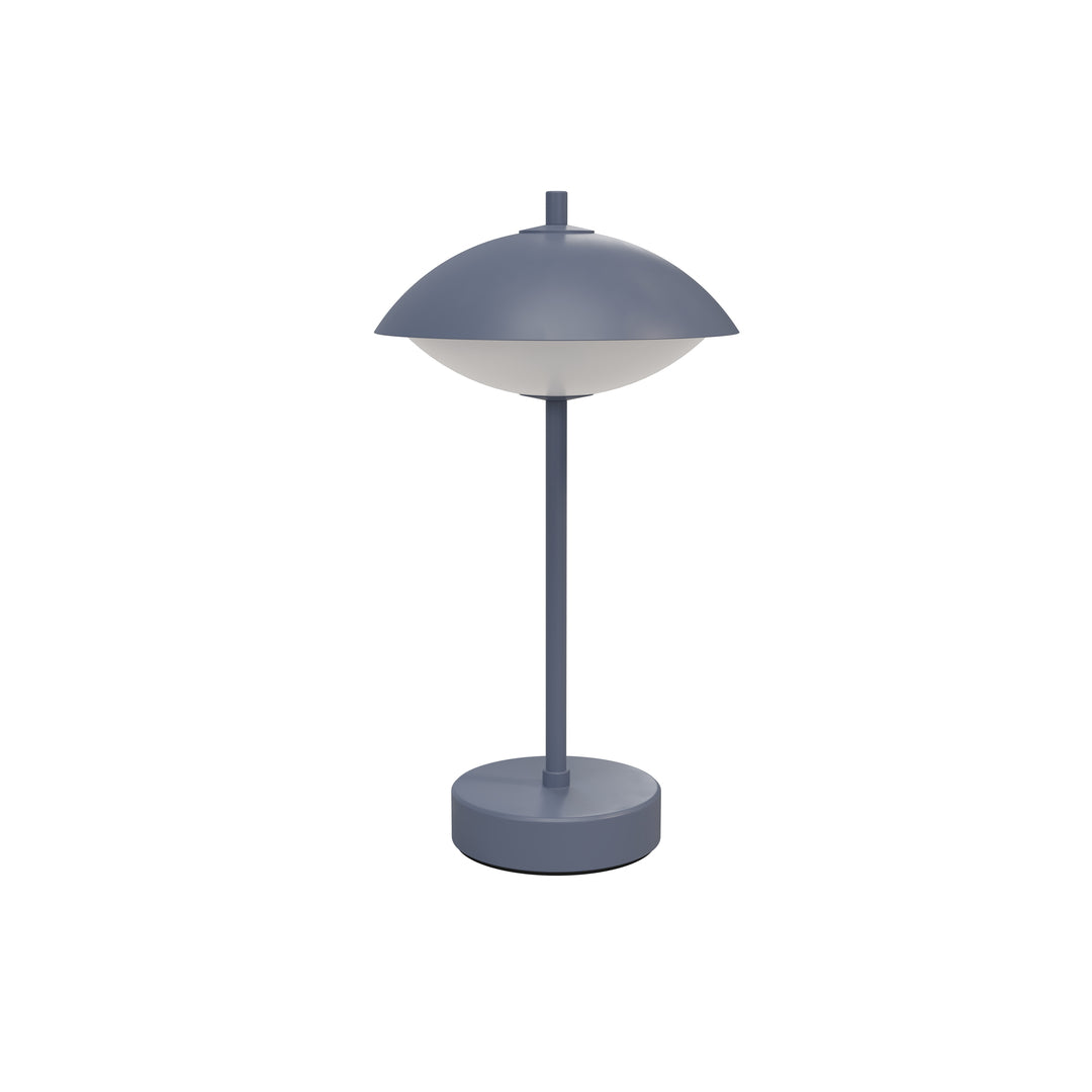 Přenosná lampa Fritz Hansen Clam, soumraková modrá 