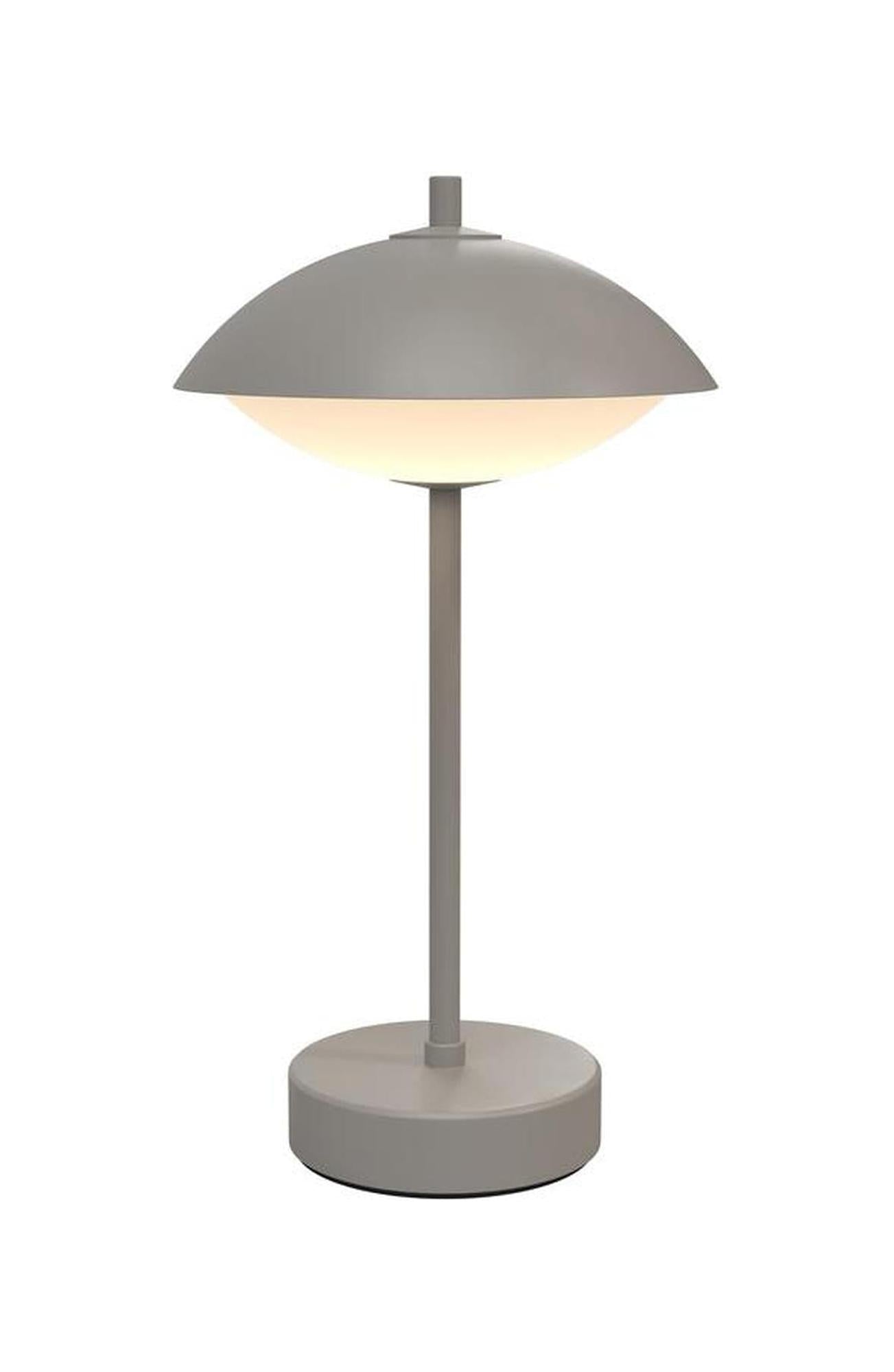 Přenosná lampa Fritz Hansen Clam, devět šedých 