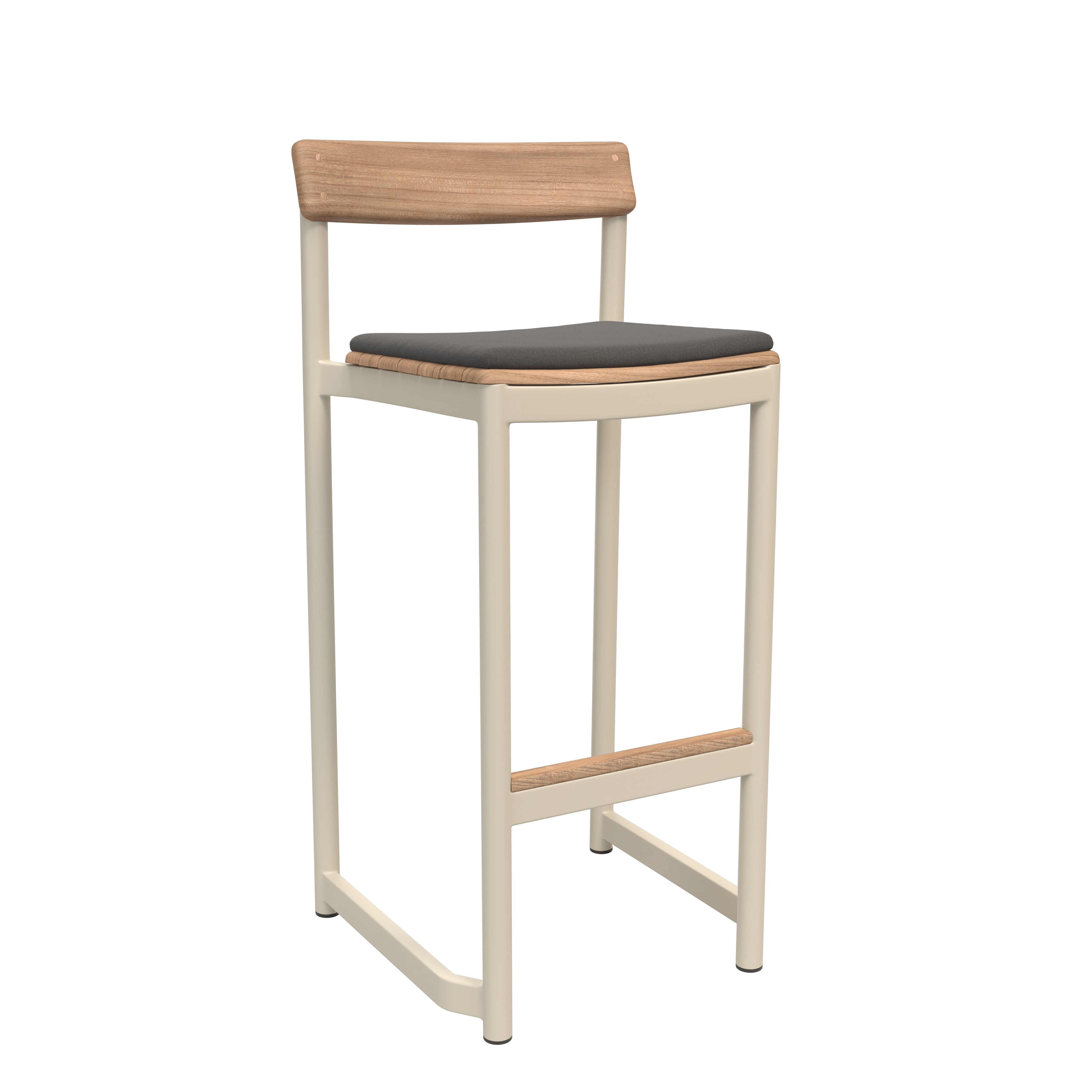 Polštář na pult a barovou stoličku Fritz Hansen Pelagus, Charcoal 
