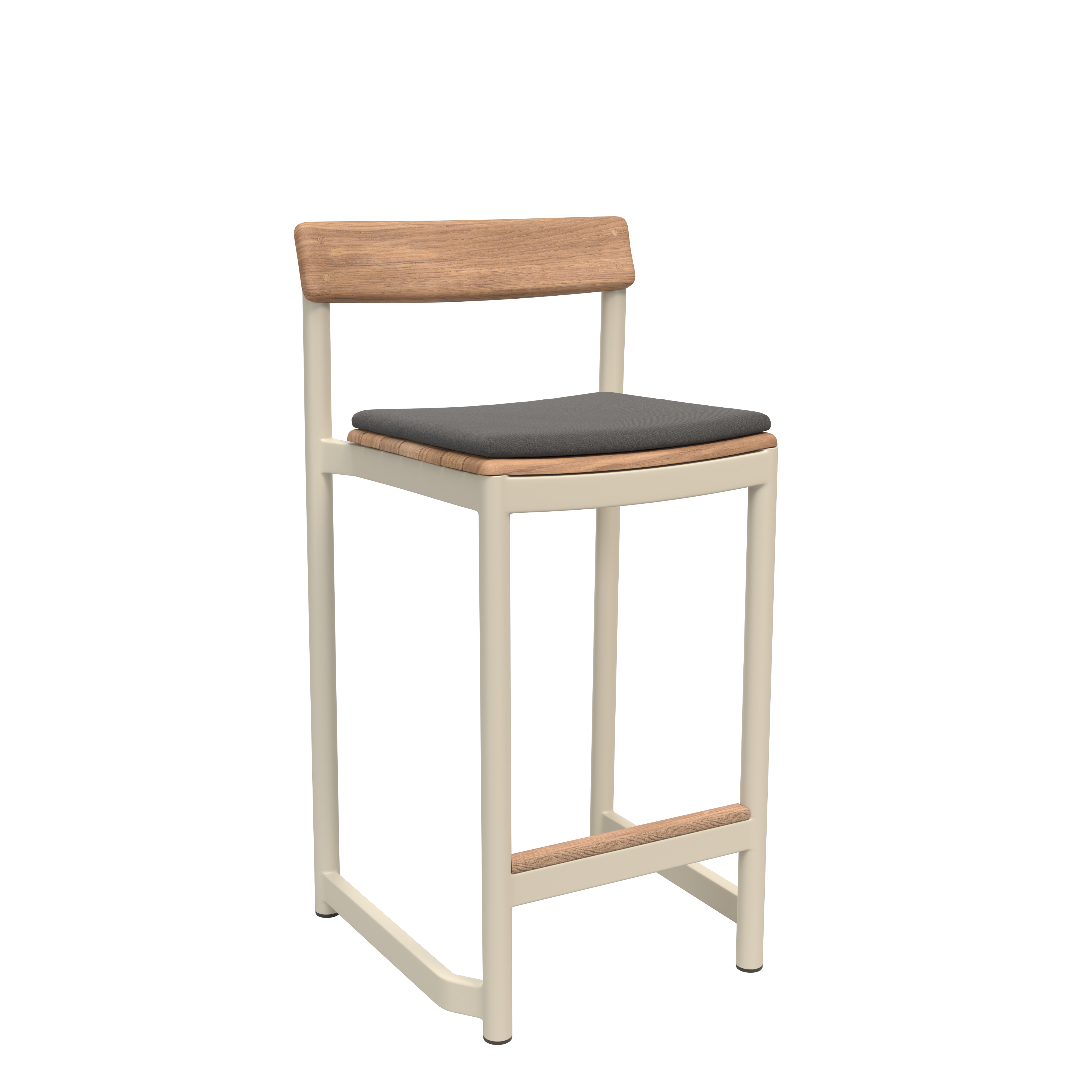 Polštář na pult a barovou stoličku Fritz Hansen Pelagus, Charcoal 
