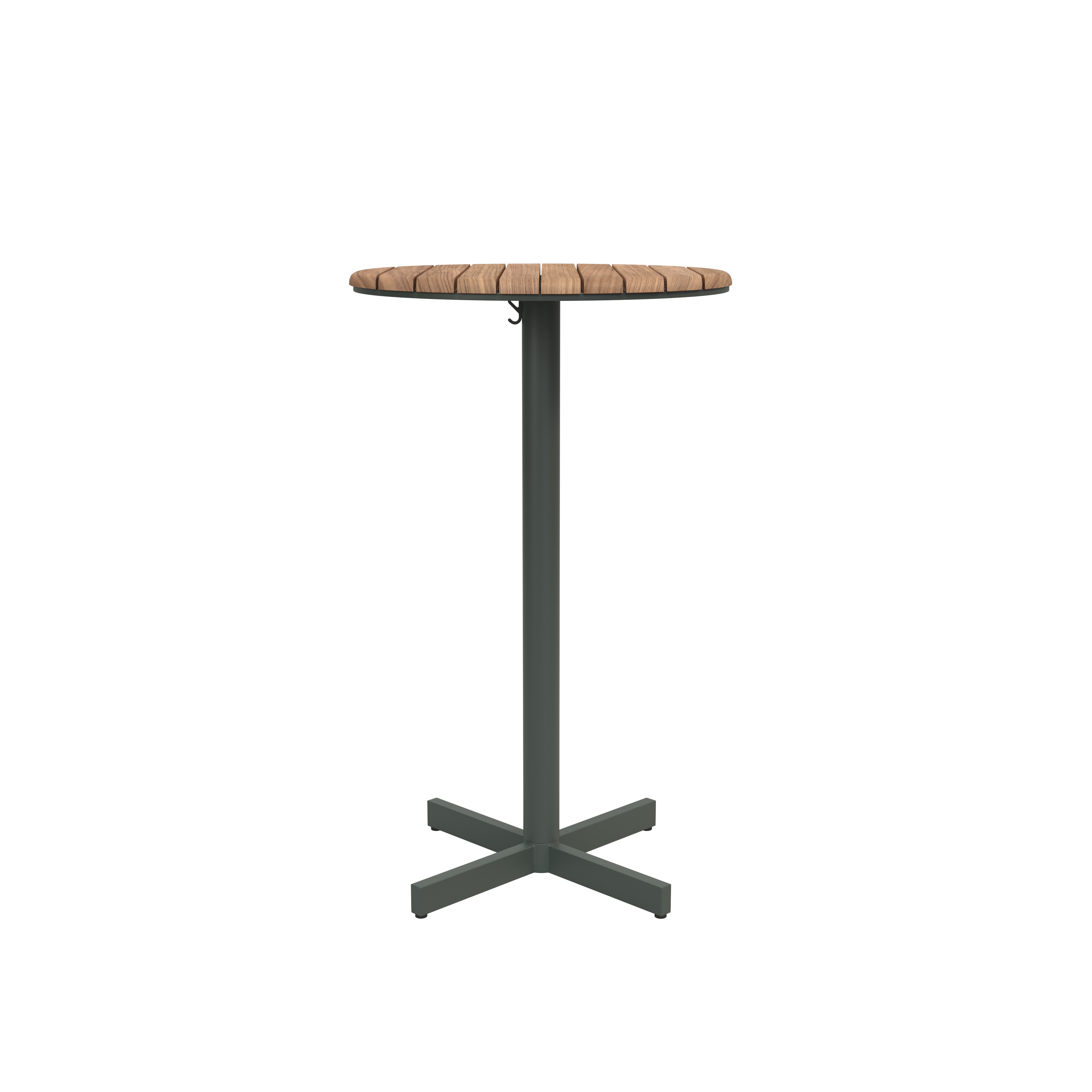 Fritz Hansen Pelagus Vysoký stůl 105 cm, Hunter Green 