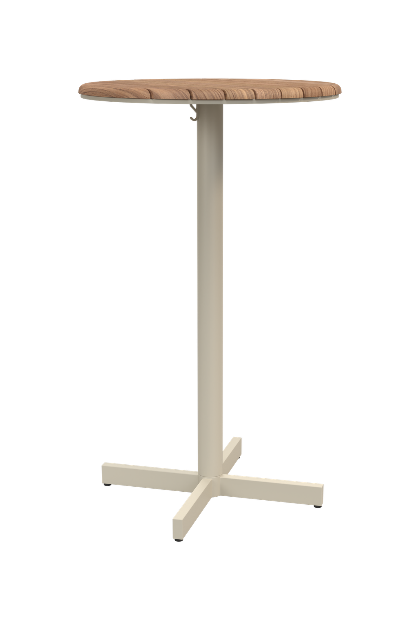 Fritz Hansen Pelagus Vysoký stůl 105 cm, světle slonovinová 