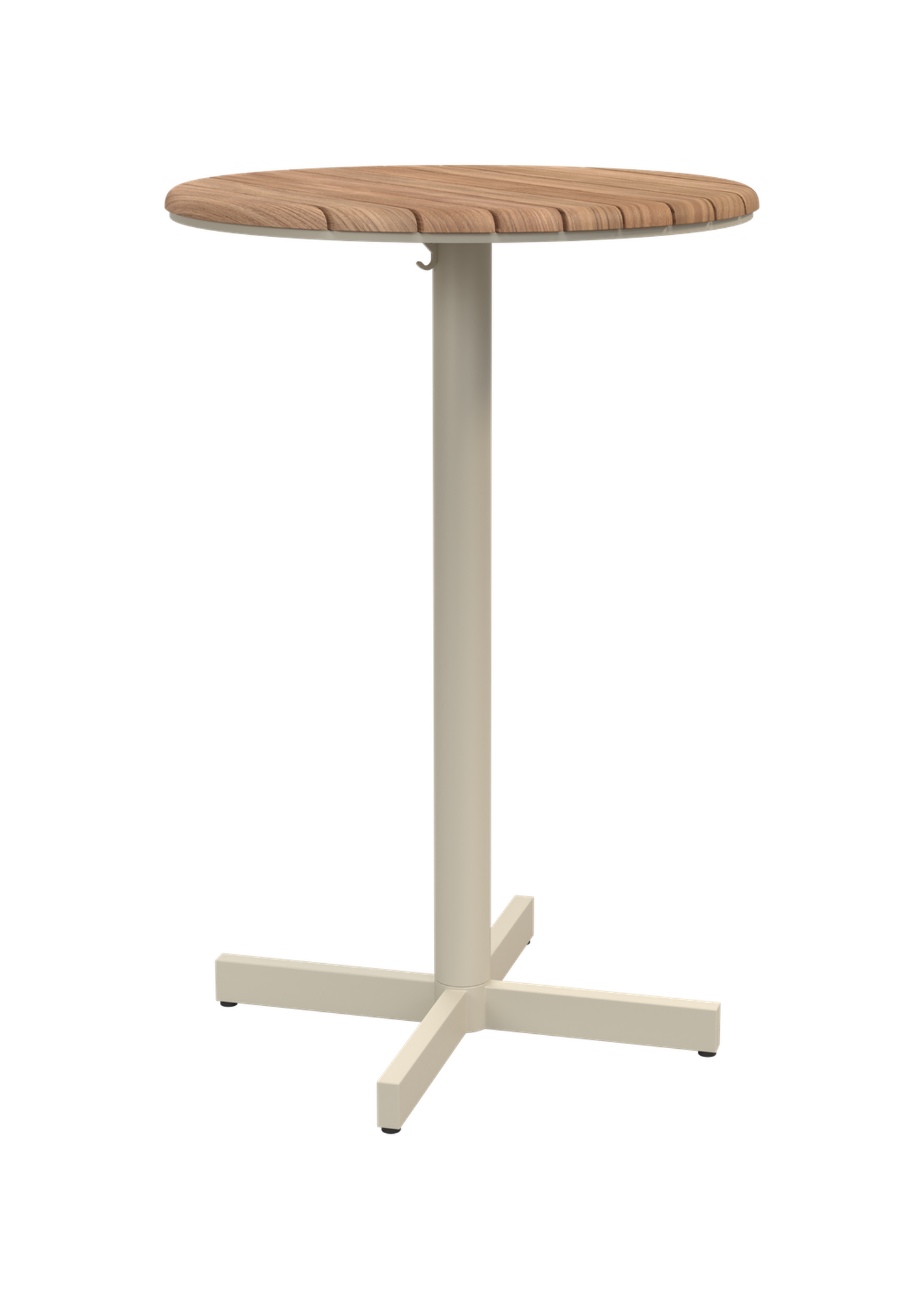 Fritz Hansen Pelagus vysoký stůl 95 cm, světle slonová kost 