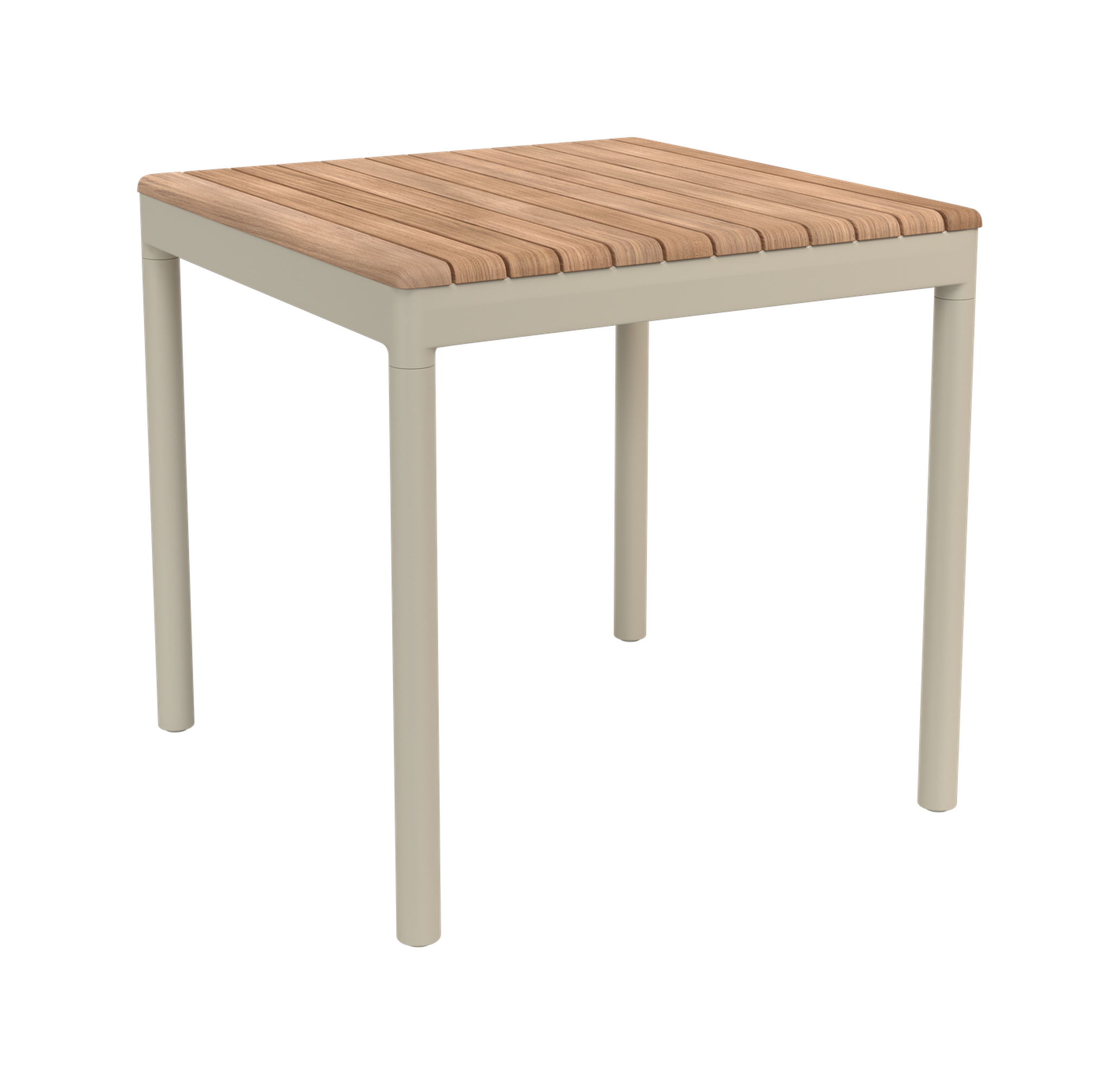 Stůl Fritz Hansen Pelagus 75x75 cm, Hunter Green 
