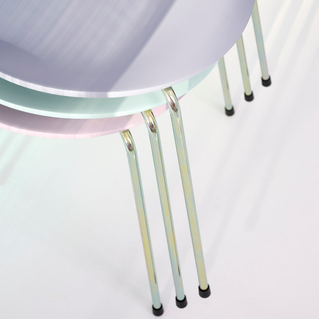 Židle Fritz Hansen Series 7™, výroční edice 7:14 AM, růžová 