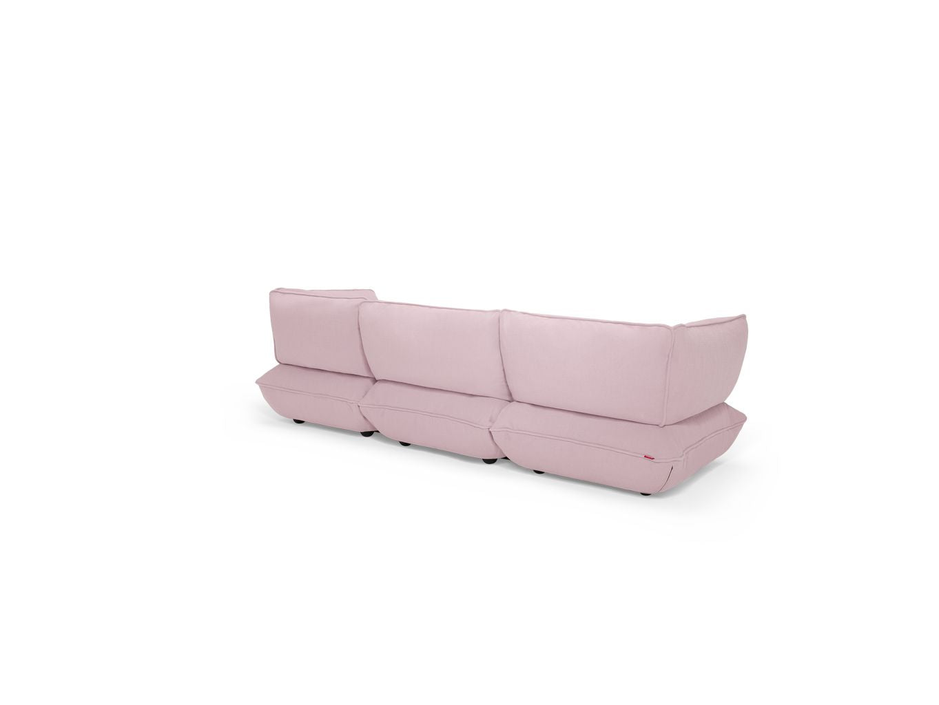 Fatboy Sumo Sofa Grand 4 Seater, Bubble Pink