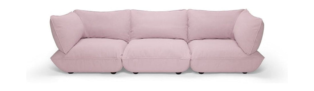 Fatboy Sumo Sofa Grand 4 Seater, Bubble Pink