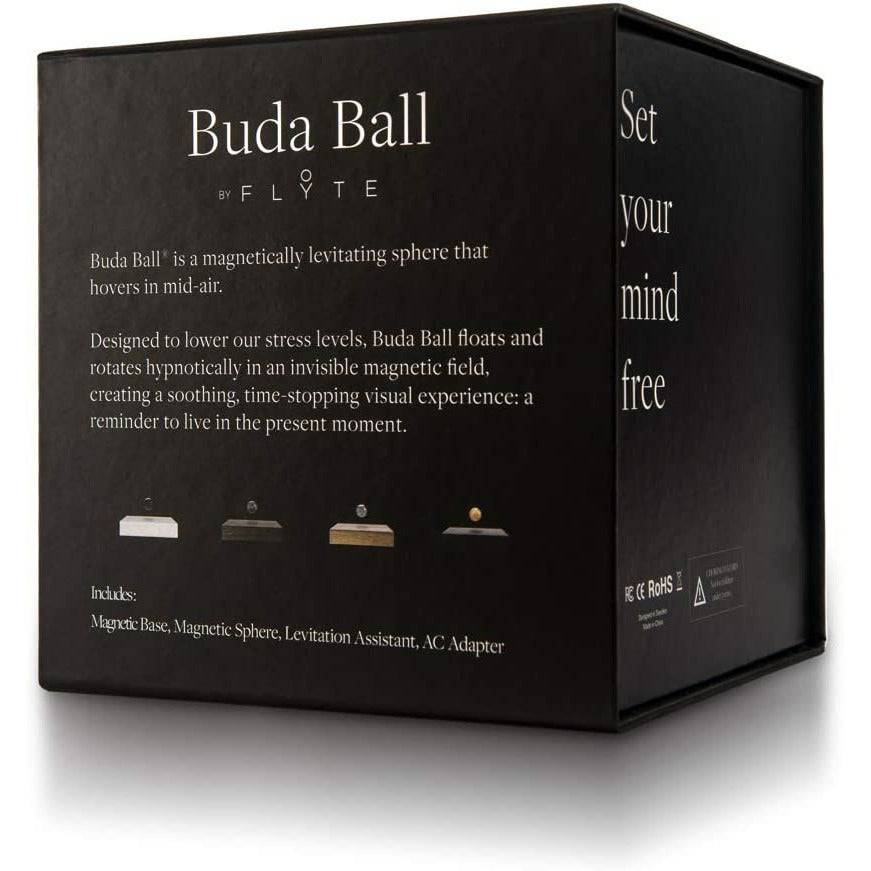 Flyte Buda Ball, Plate Black/Ball Gold