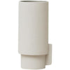 Form & Refine Alcoa Vase Large. Light Grey