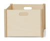 Form & Refine Pillar Storage Box Large. Beech
