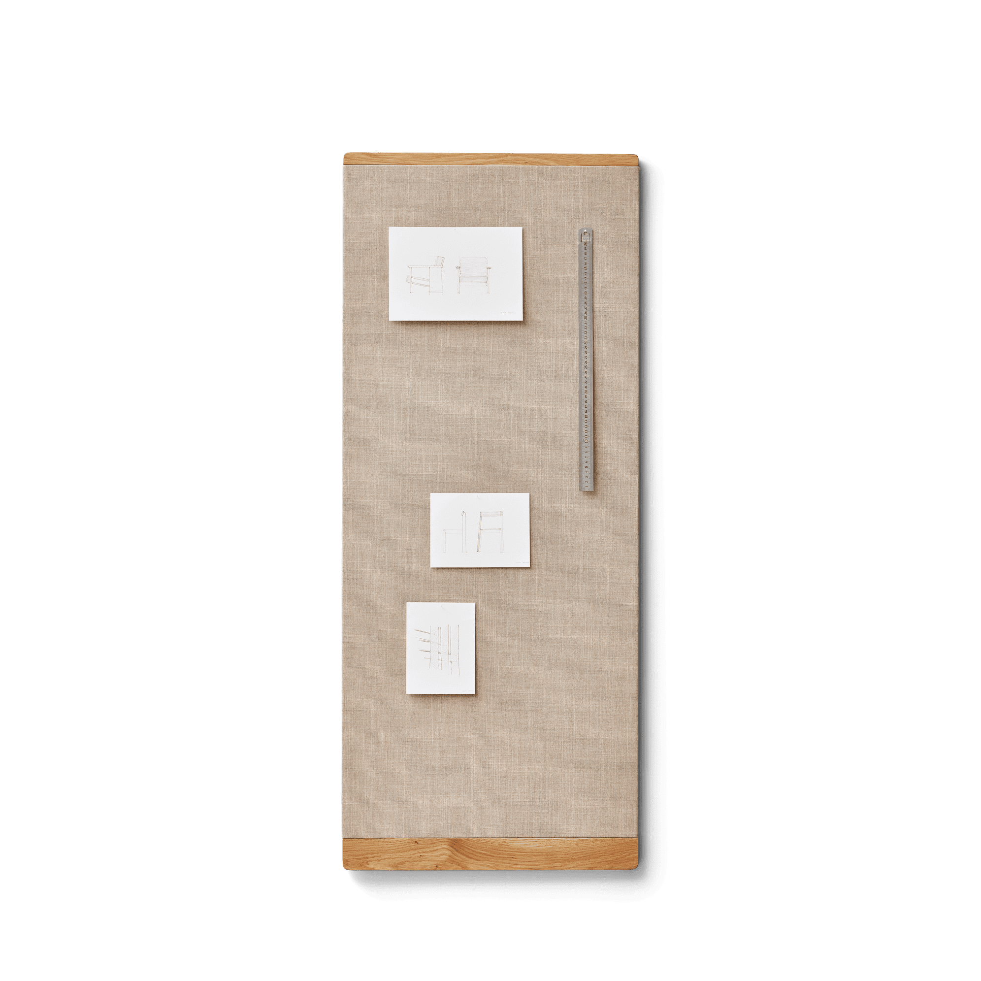 Form & Refine  Rim Pinboard 60 x 145, dub 
