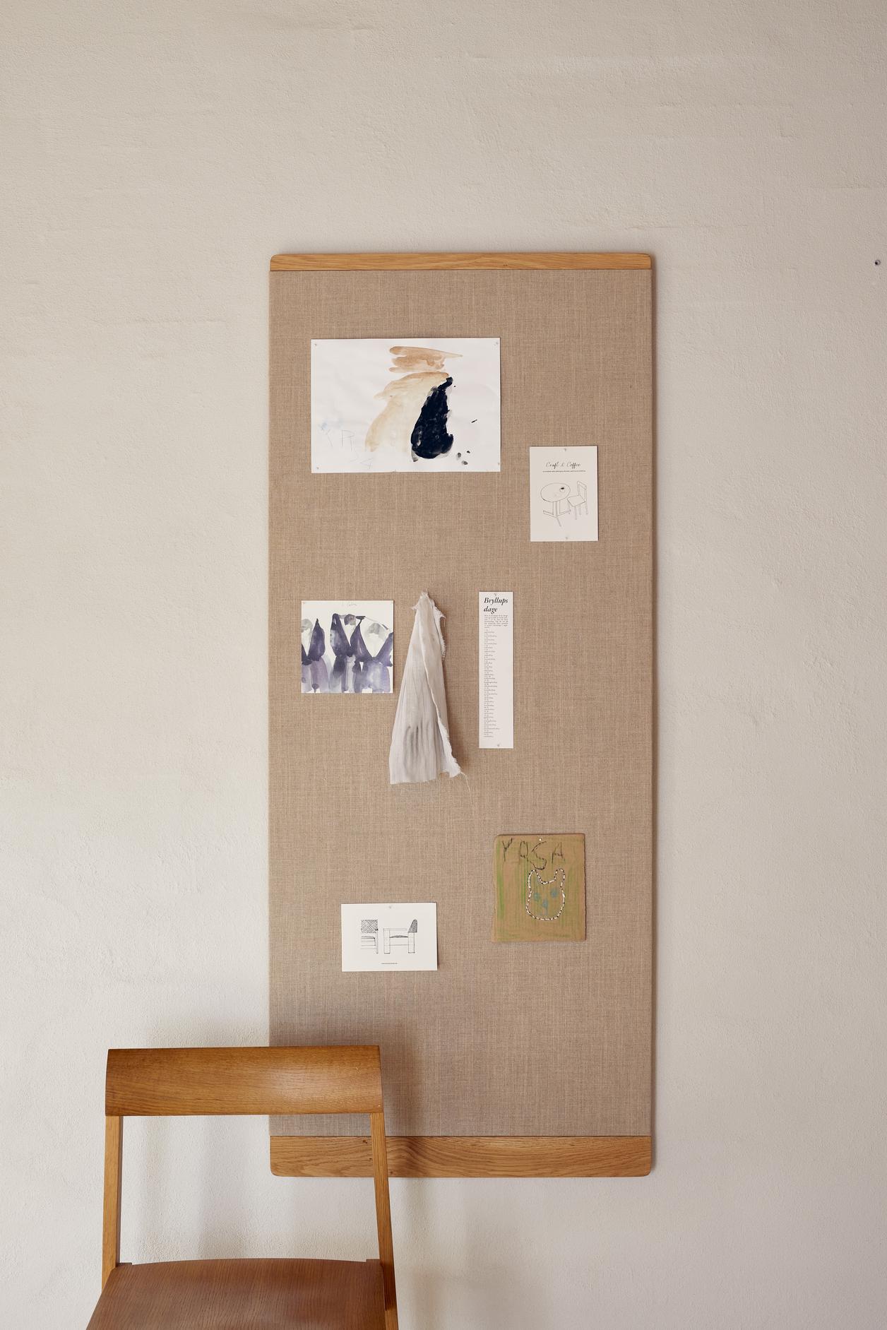 Form & Refine  Rim Pinboard 60 x 145, dub 