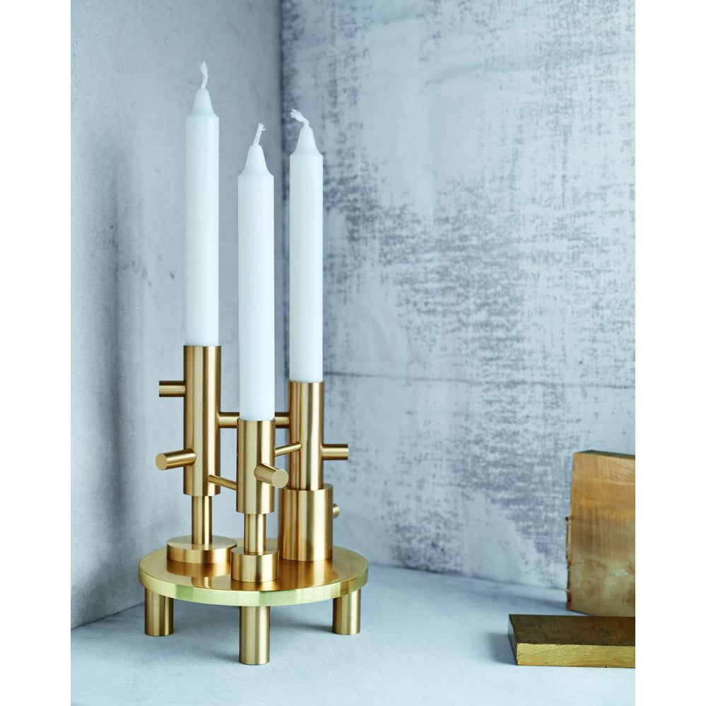 Fritz Hansen Objects Candle Holder Brass ø16 Cm