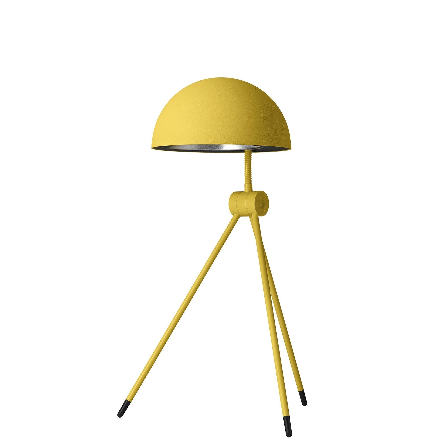 Fritz Hansen Radon Table Lamp, Yellow