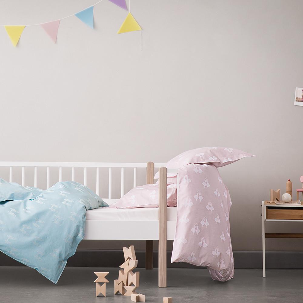 Georg Jensen Damask Linge de lit de fées, bleu