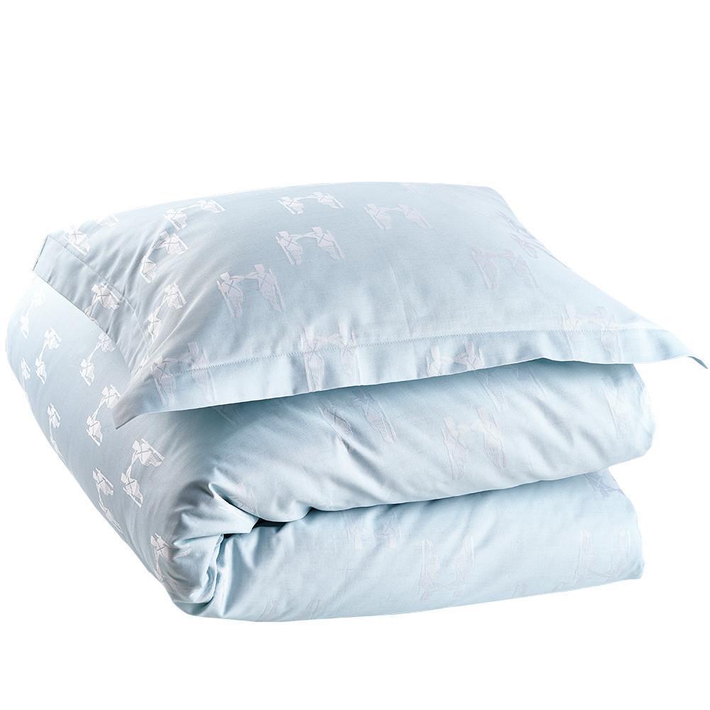 Georg Jensen Damask Linge de lit de fées, bleu