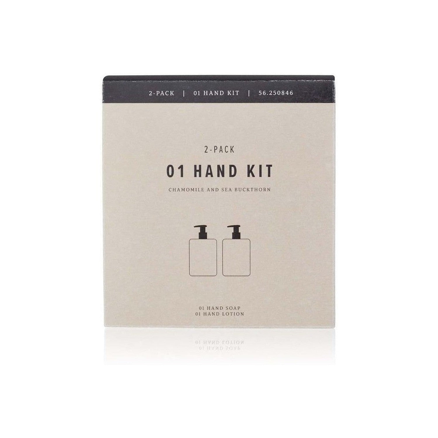 Humdakin Hand Soap & Hand Lotion Kit, 2 X 300 Ml