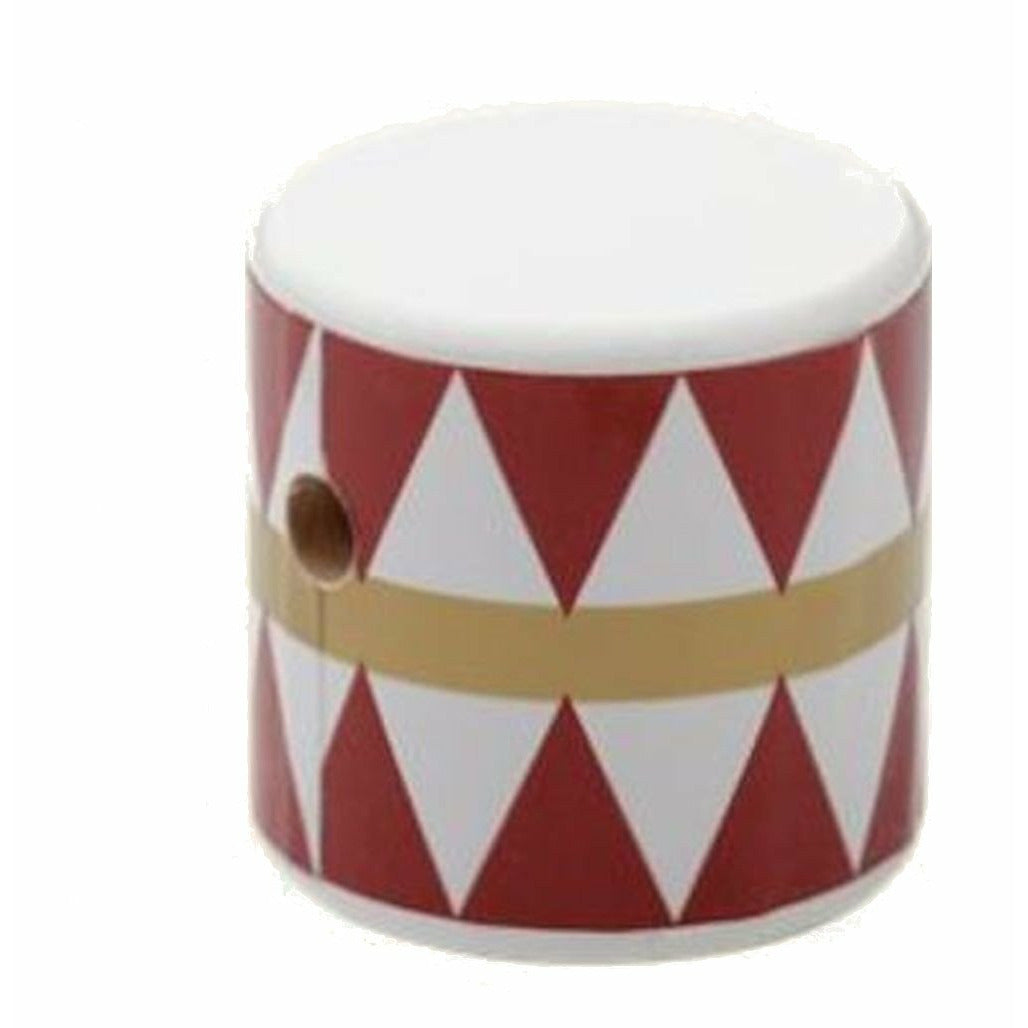 Kay Bojesen Spare Part Standard Bearer Drum Red/Blue/White (Suitable For Art. Number: 39024)