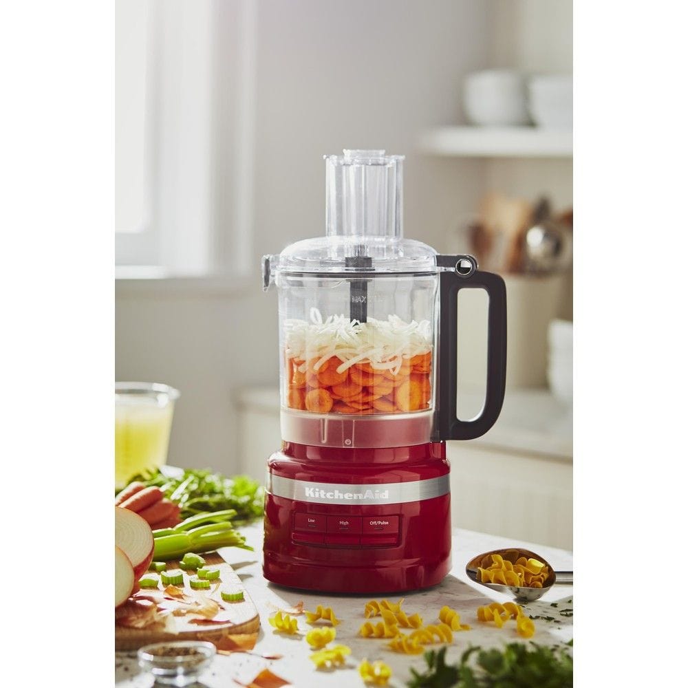 KitchenAid 5 KFP0719 PROCROSOR KONTROLU 2,1 L, EMPIRE RED