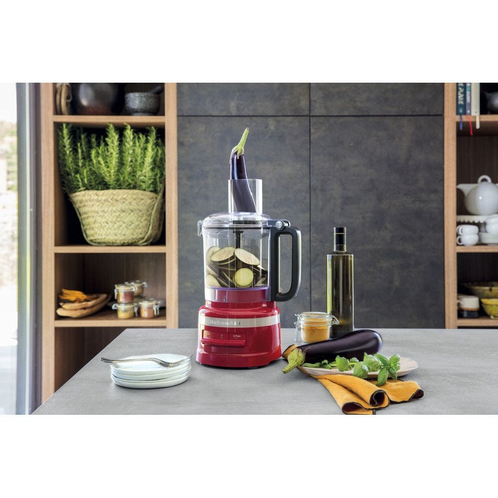 KitchenAid 5 KFP0719 PROCROSOR KONTROLU 2,1 L, EMPIRE RED