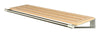 Loca Knax hoedplank 40 cm, eiken zeep/aluminium