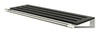 Loca Knax Hat Shelf 80 cm, dubová černá obarvená/hliník